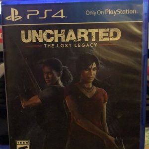 Uncharted lost legacy